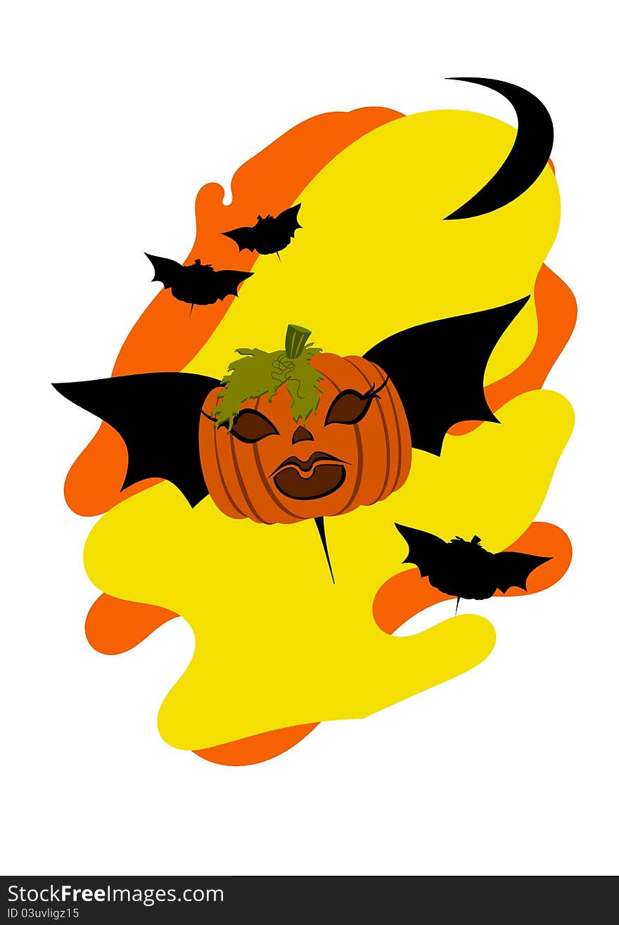 Flying Pumpkin