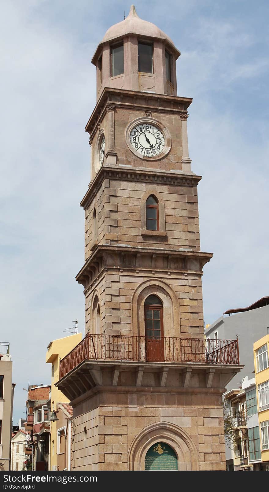 The Clock Tower, Canakkale, Turkey.