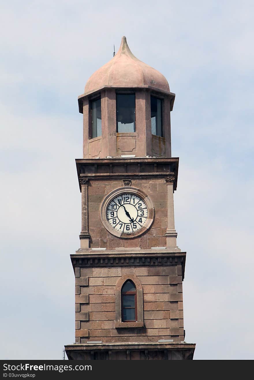 The Clock Tower, Canakkale, Turkey.