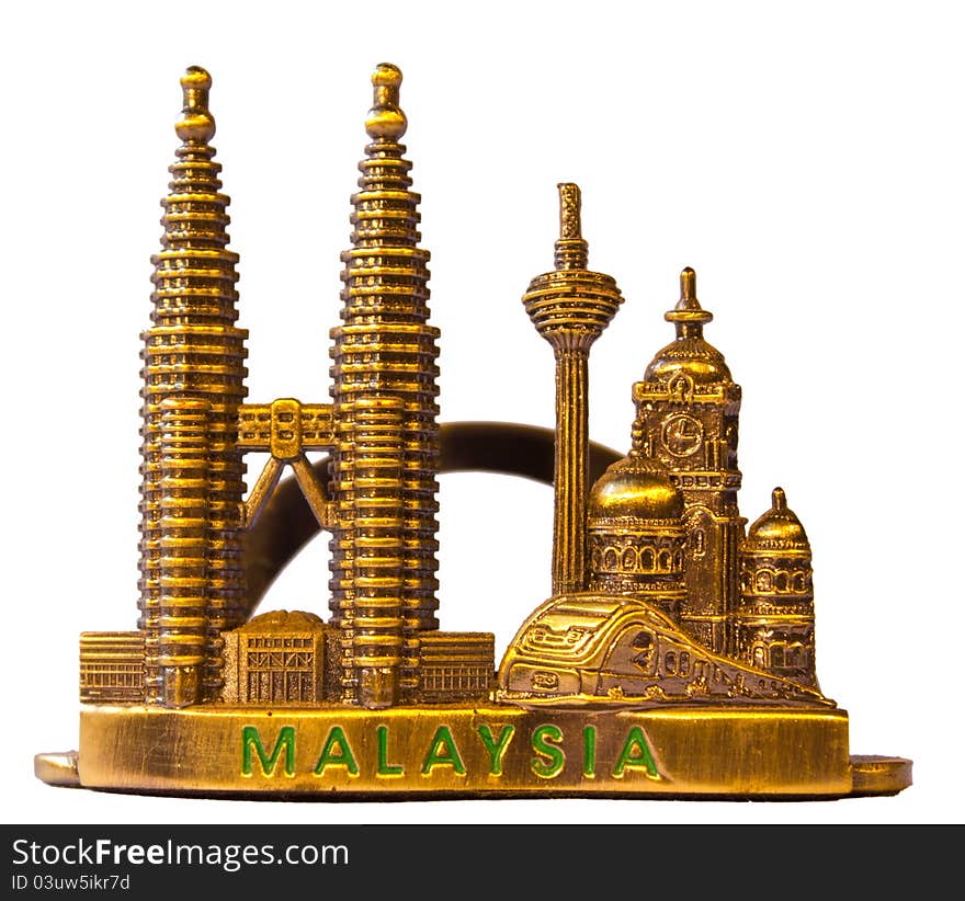 Twin Towers is a small souvenir from Malaysia. Twin Towers is a small souvenir from Malaysia.