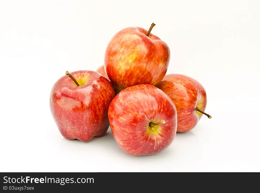 Group of apples