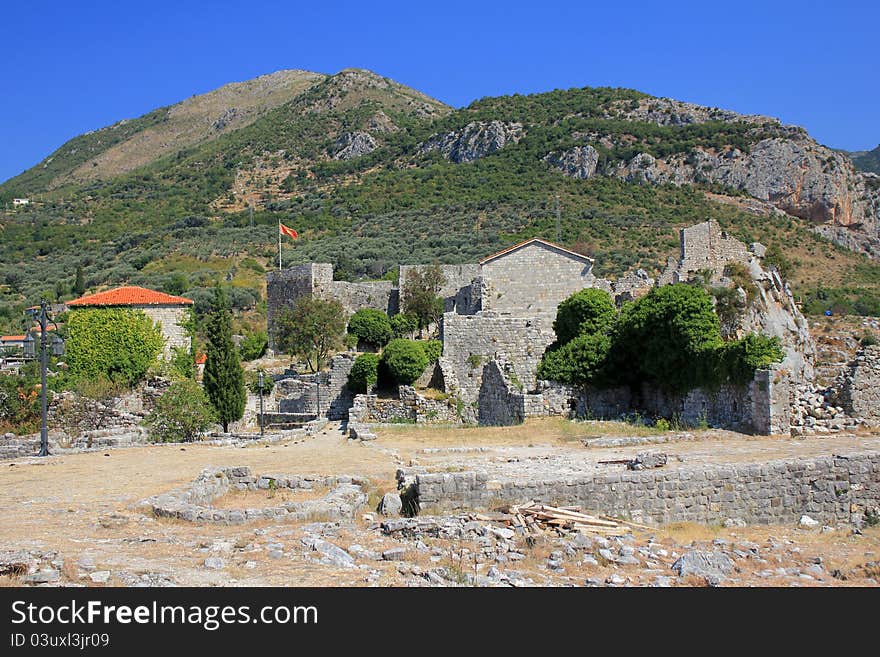 Stari Bar Medieval Fortress