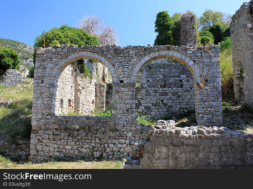 Medieval Fortress - Ruins