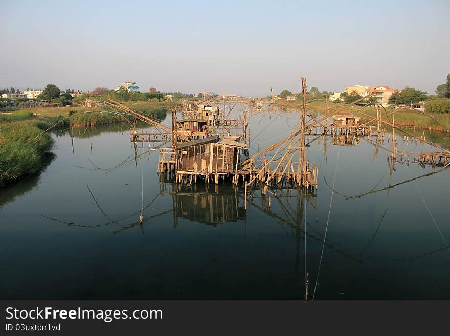 Traditional fishing