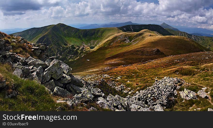 Panorama Mountain