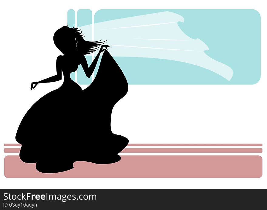 Bride Silhouette