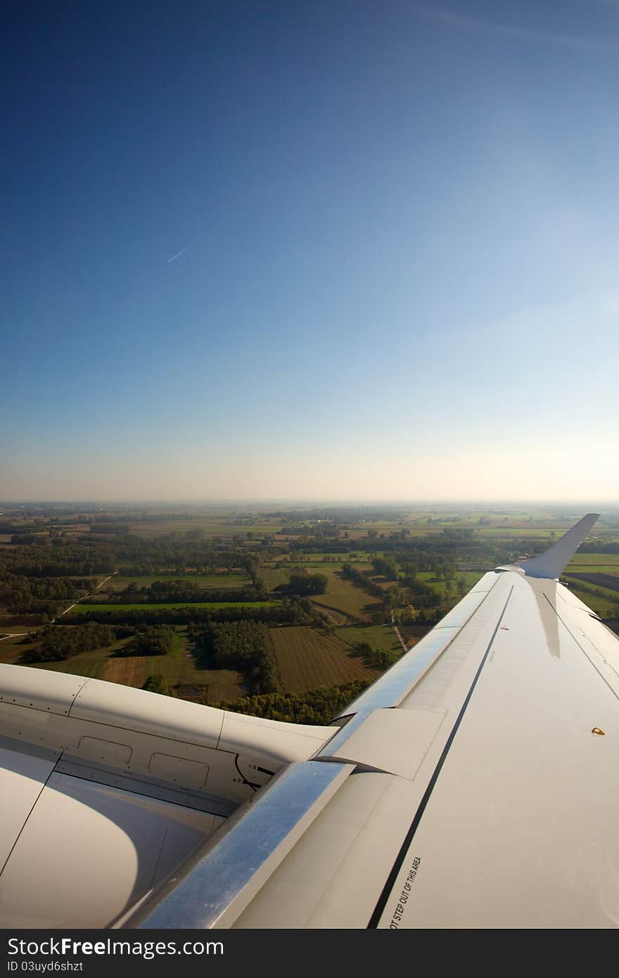 Aerial photo of Farmland