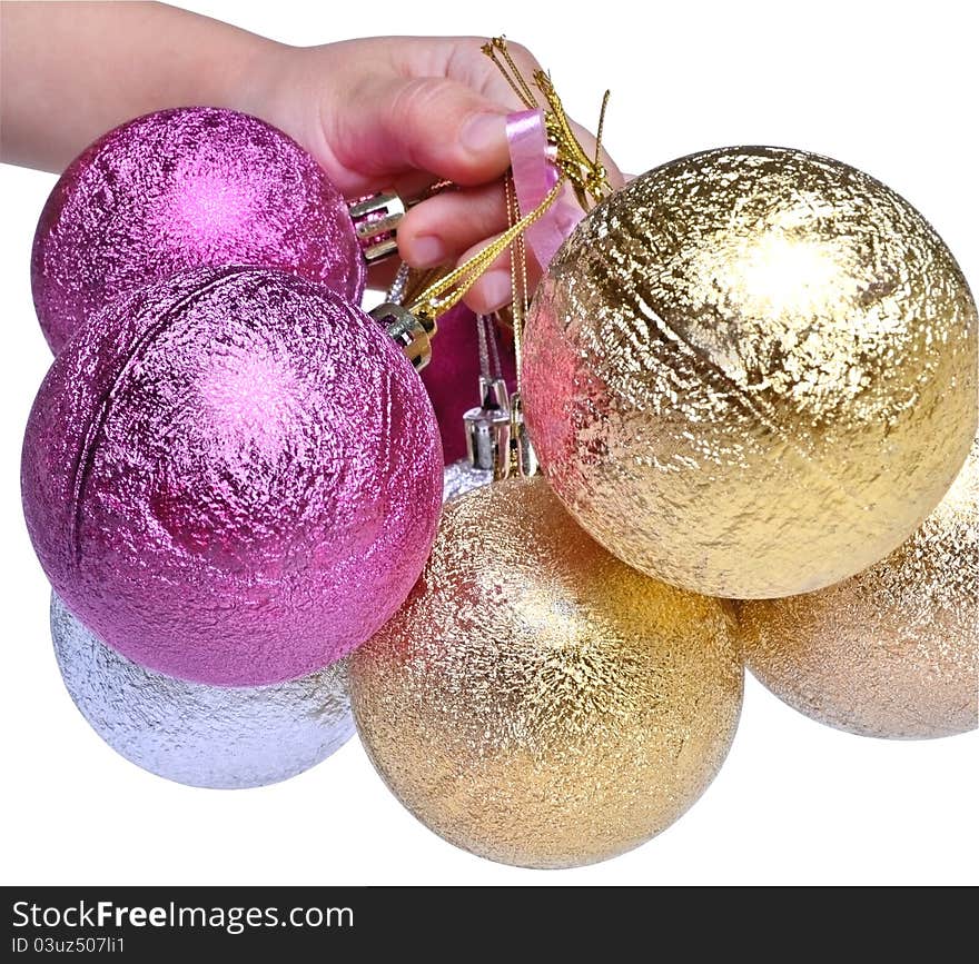 Christmas tree ornaments