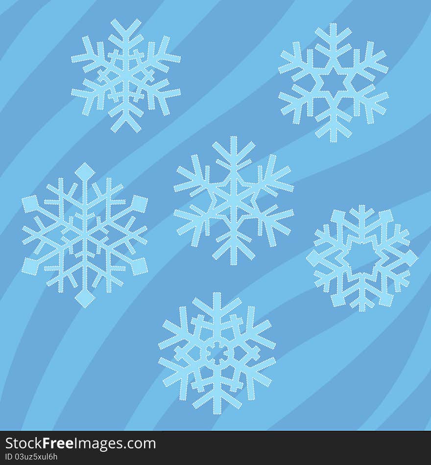 Snowflakes collection