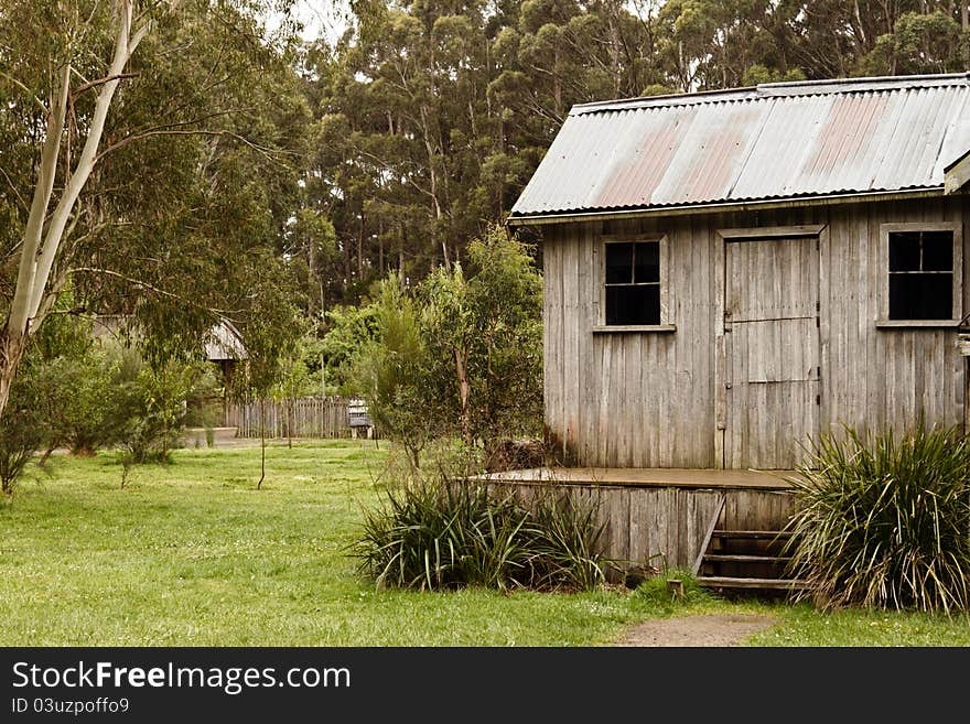 Vintage Australian Cabin