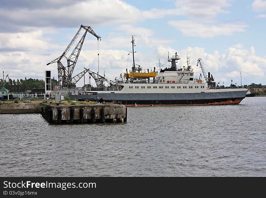 Loading of the ship