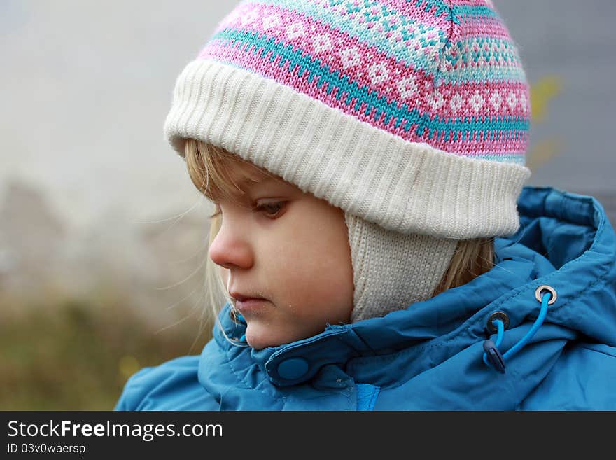 Thoughtful child