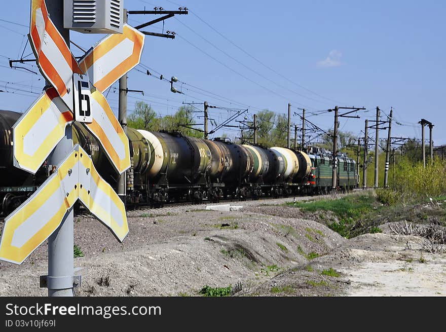 Railway locomotive