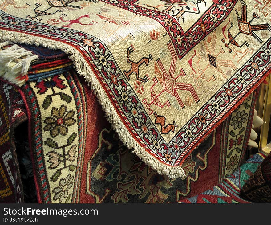 Anatolian carpet