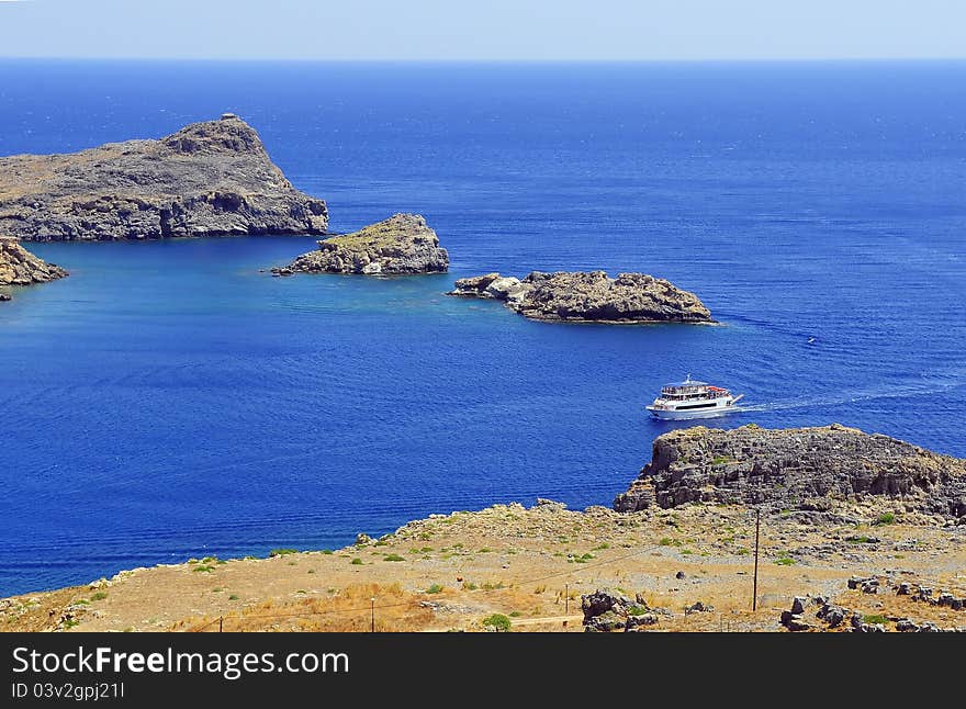 Lindos Bay