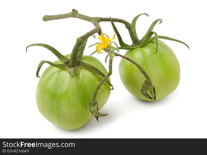 Green tomatoes