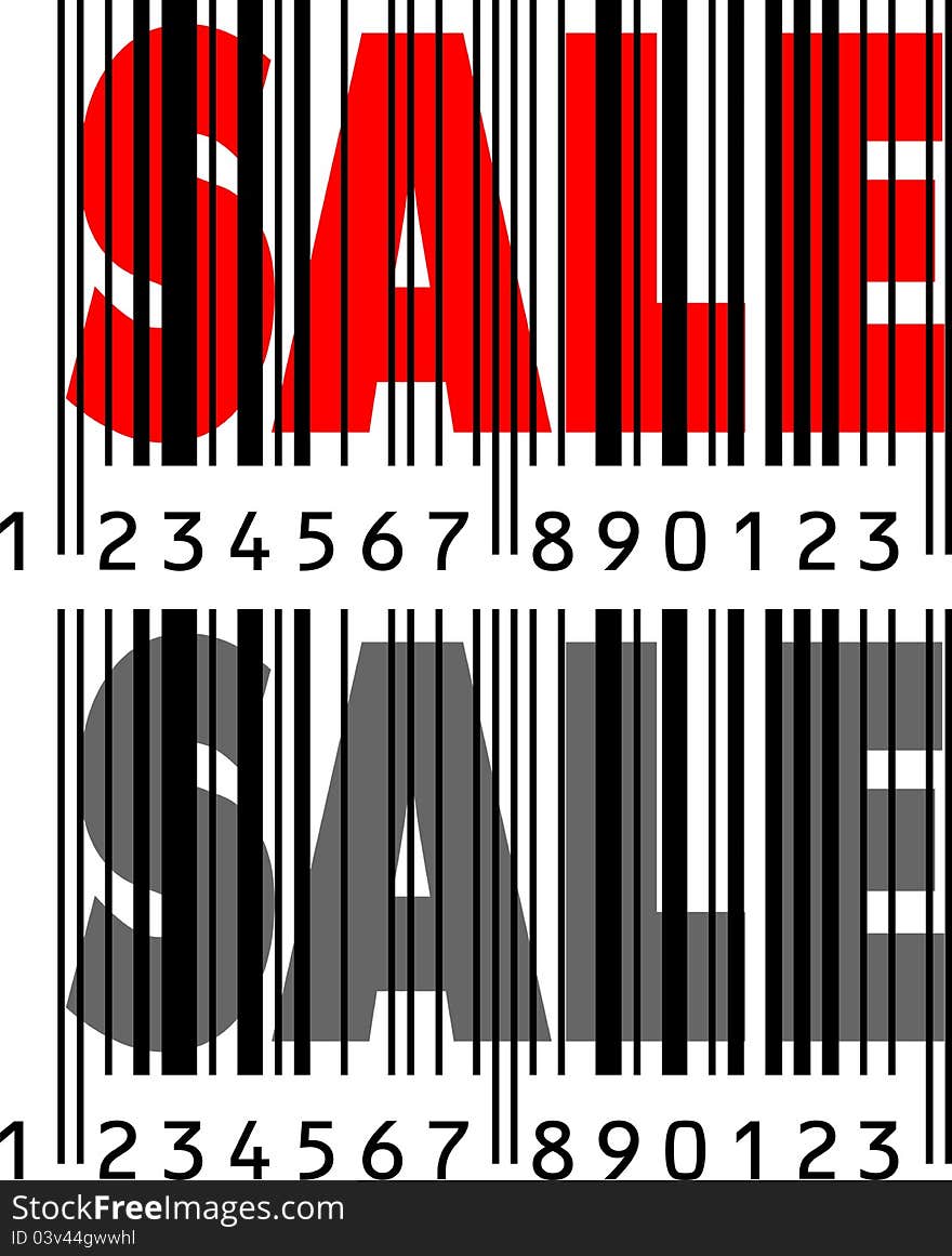 SALE with Barcode