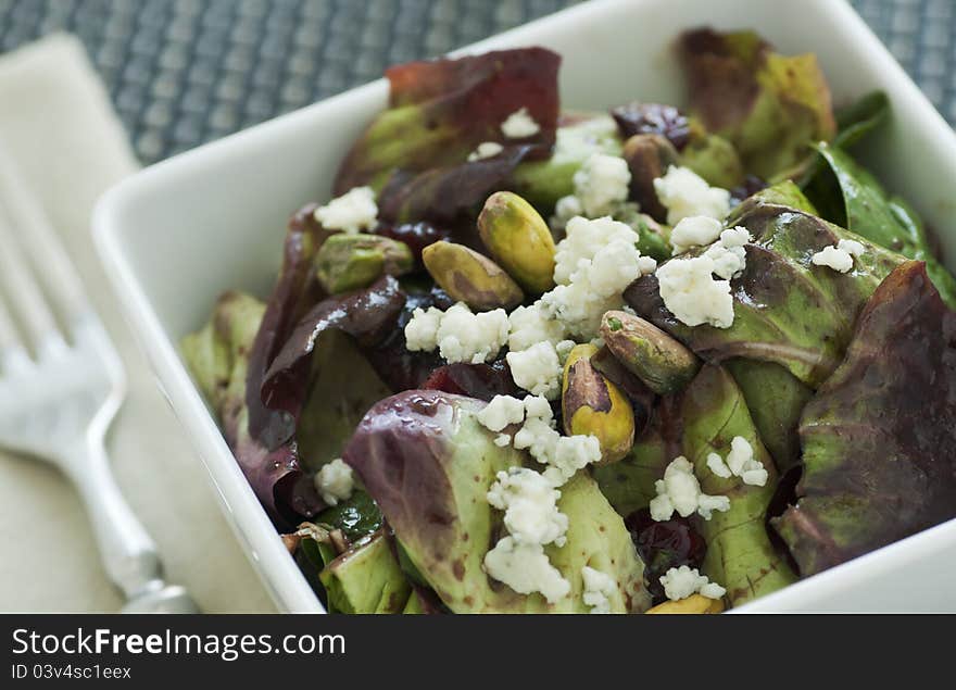 Mixed Green Salad