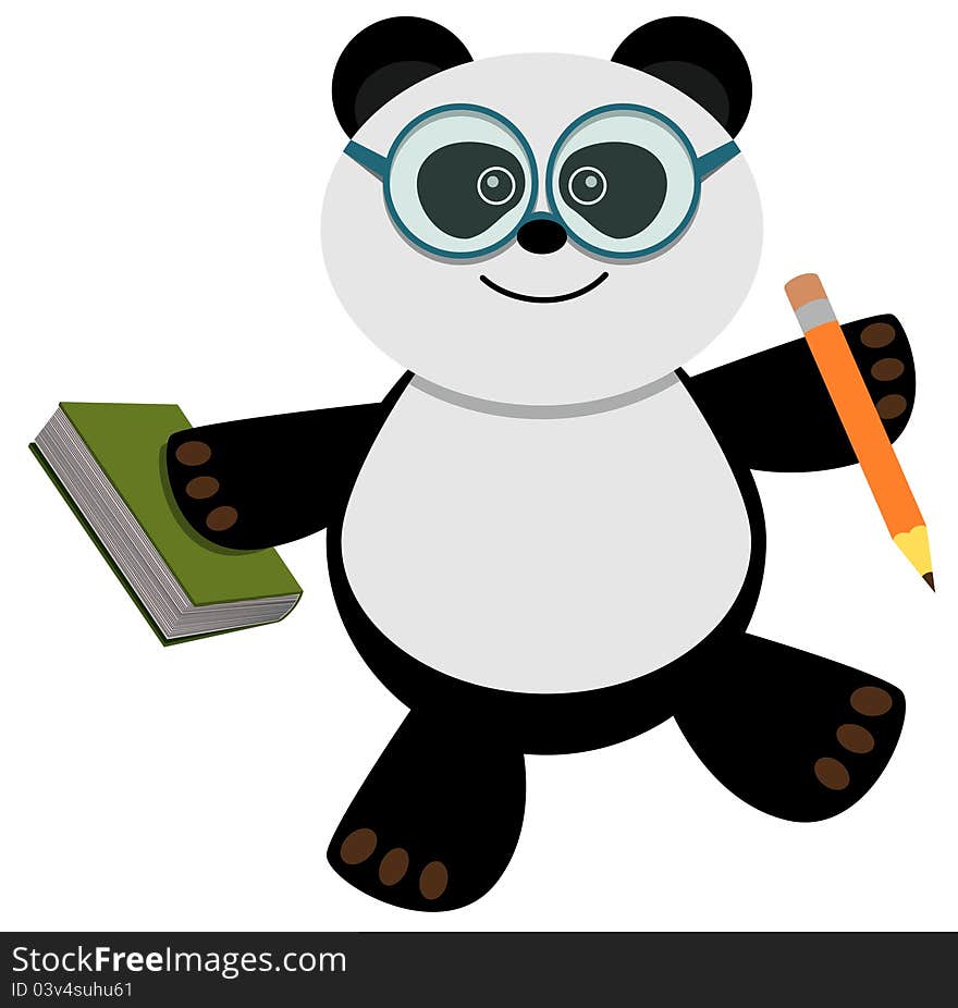 Studious Panda