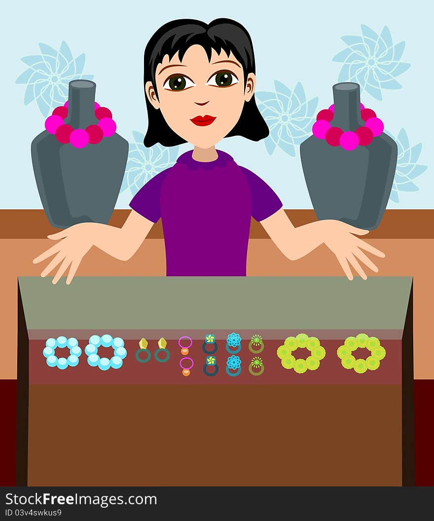 Jewelry store