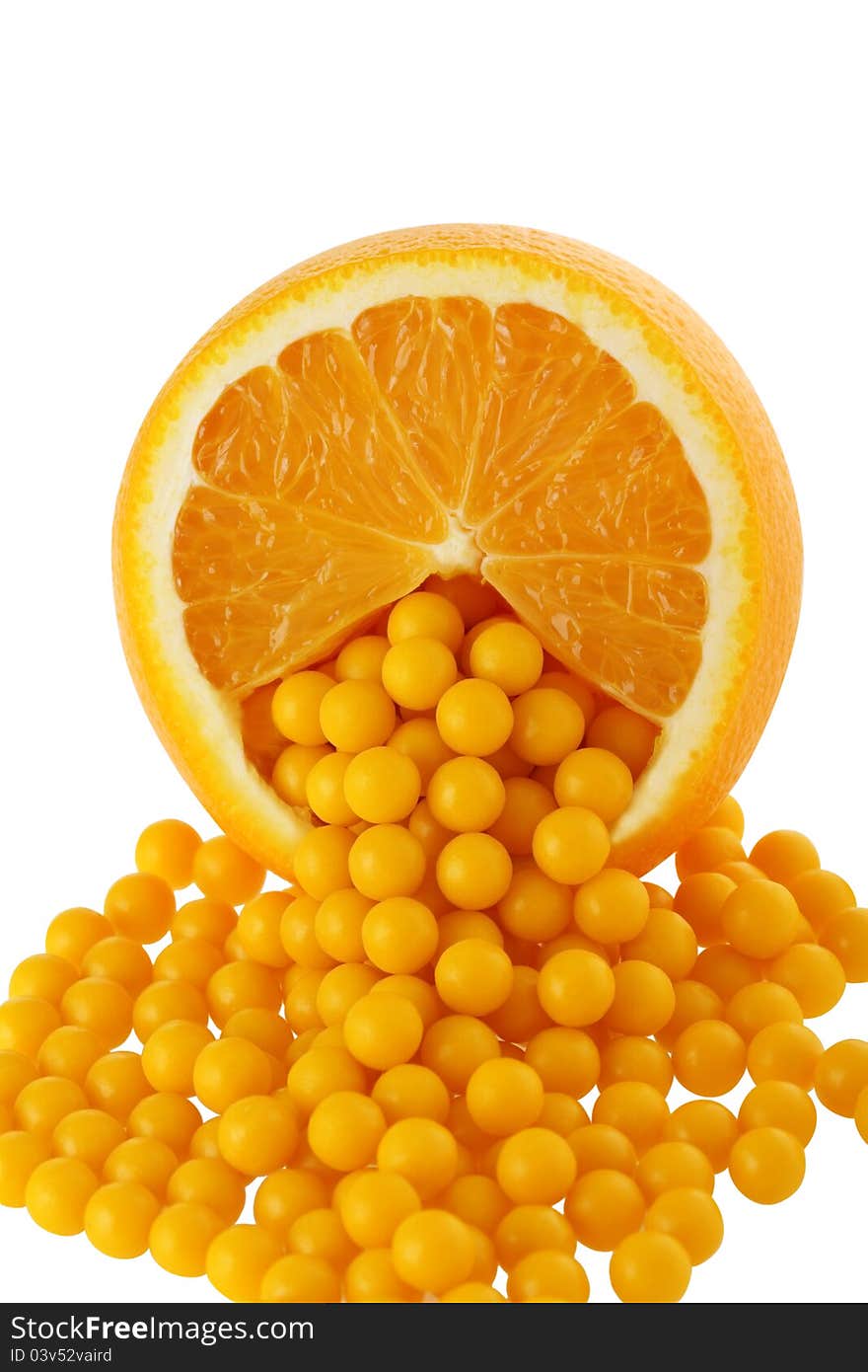 Orange And Vitamin C