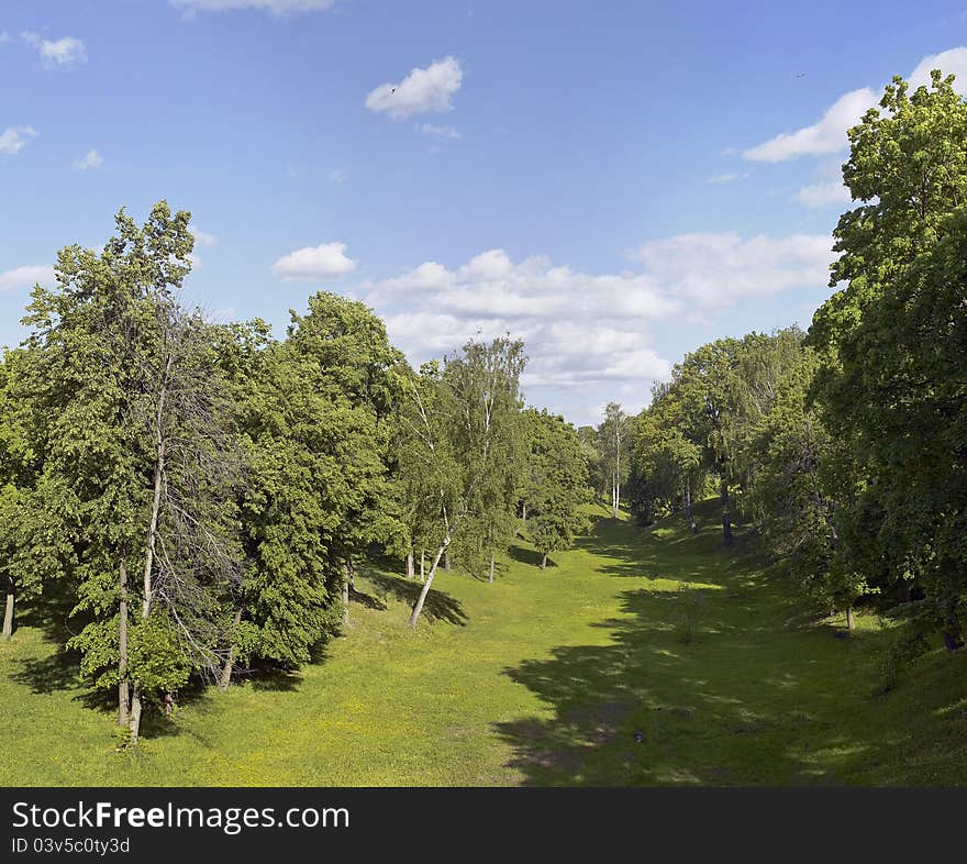 Rural landscape.