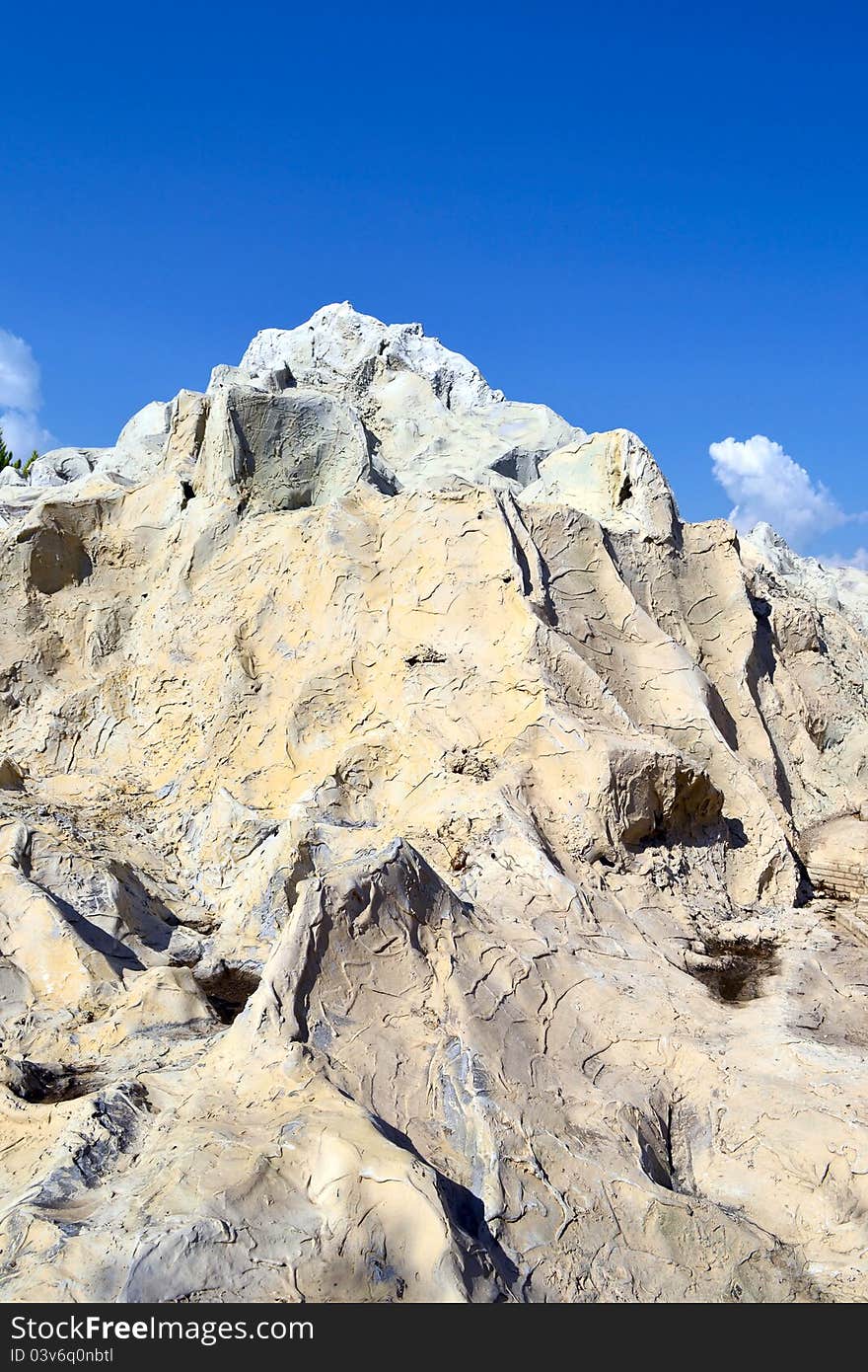 Mountains against sky