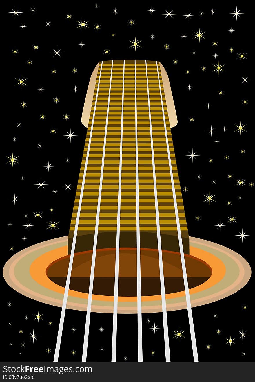 The Guitar And The Starry Sky