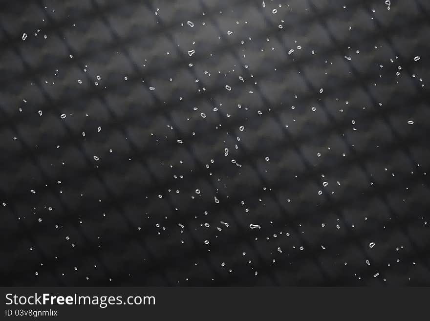 Water drops on glass abstract background texture. Water drops on glass abstract background texture