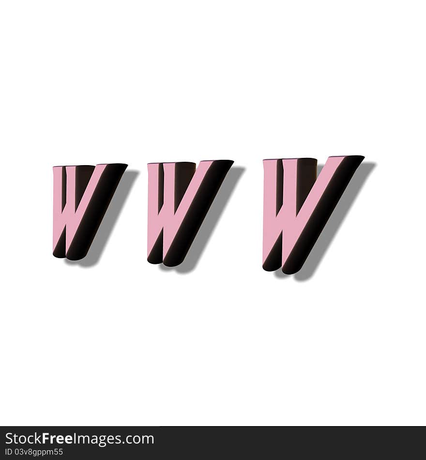 Www symbol