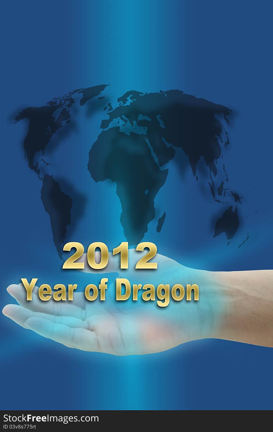 New year of dragon 2012