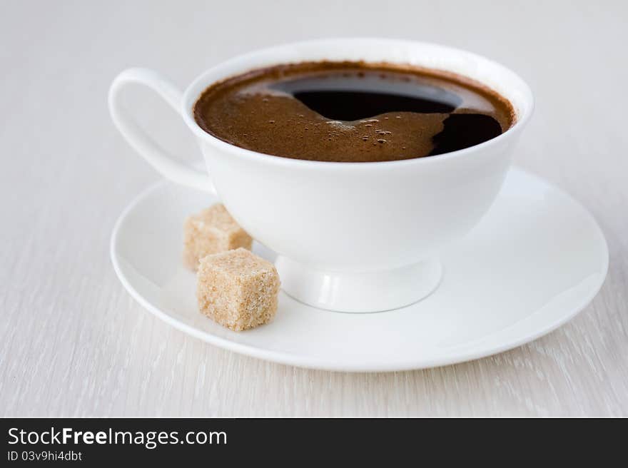 Cup Of Coffee, Brown Sugar