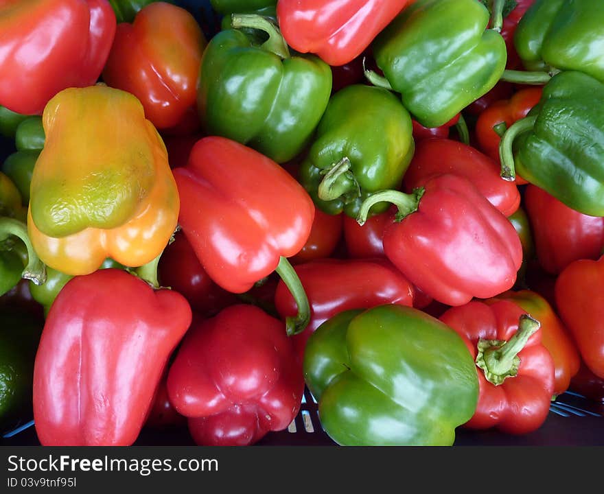 Paprika Fruits