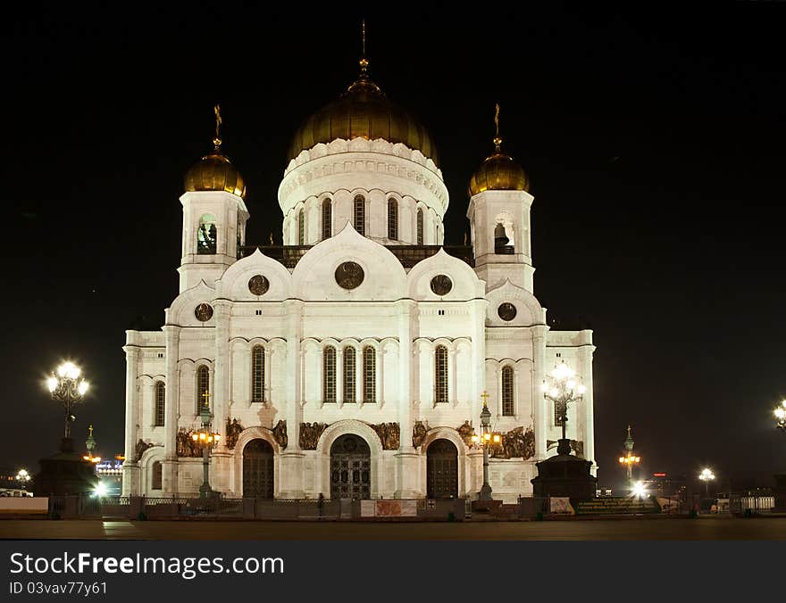 Christ The Saviour Church, Moscow, Russia