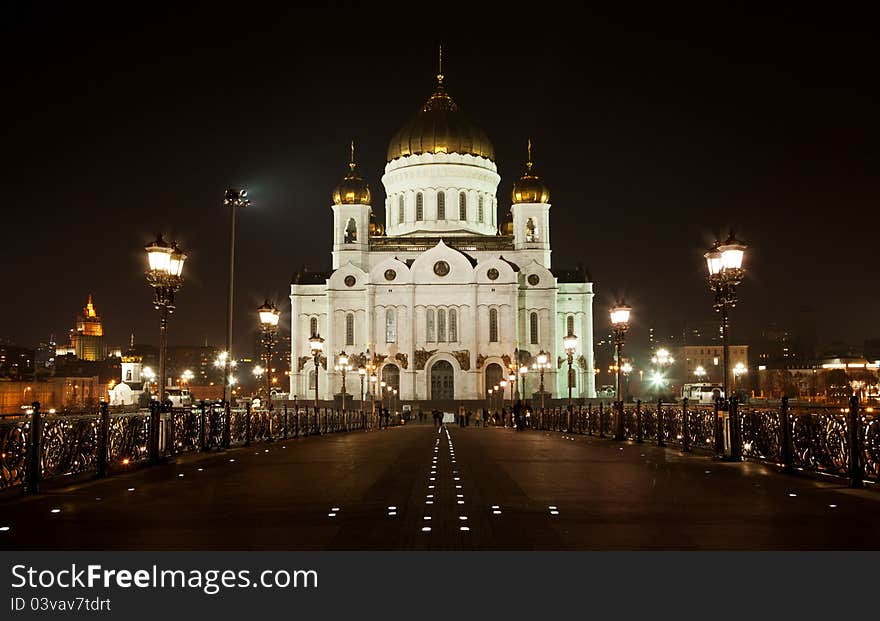 Christ The Saviour Church, Moscow, Russia