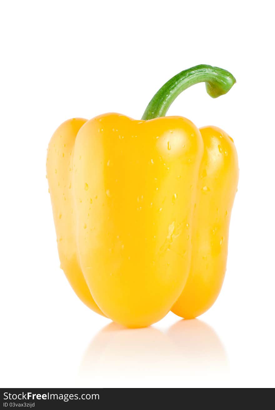 Yellow pepper