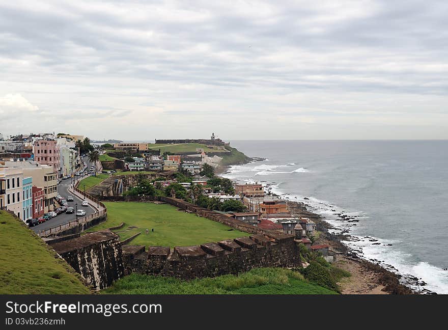 Puerto Rico Coast