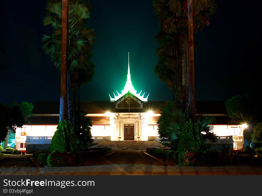 Museum In Lao