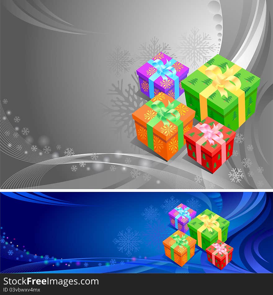 Amazing Christmas Gifts Background for this festive season. Amazing Christmas Gifts Background for this festive season