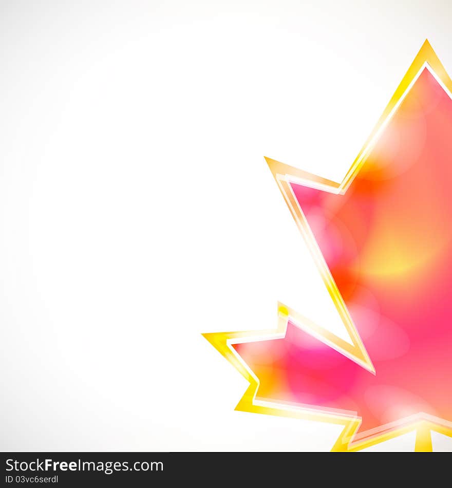 Abstract background. Maple. Isolated background. Abstract background. Maple. Isolated background