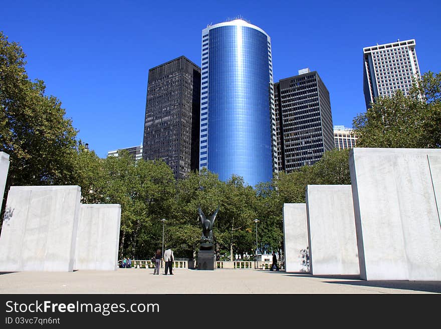 World War II Memorial in New York City