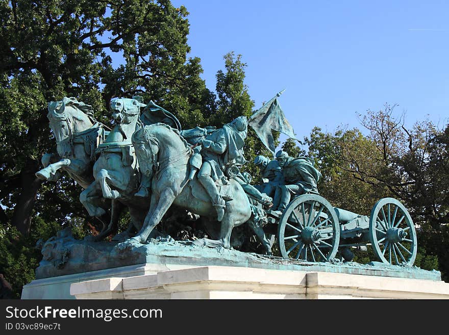 Grant Memorial At U.S. Capitol