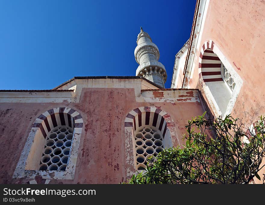 Mediterranean mosque