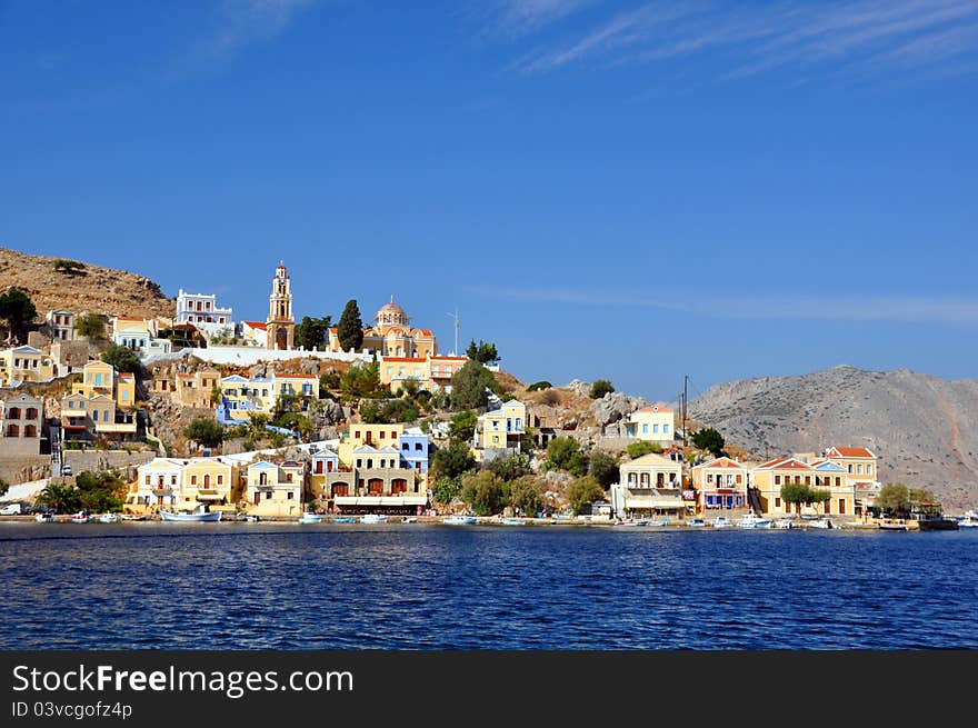 The Greek island of Symi