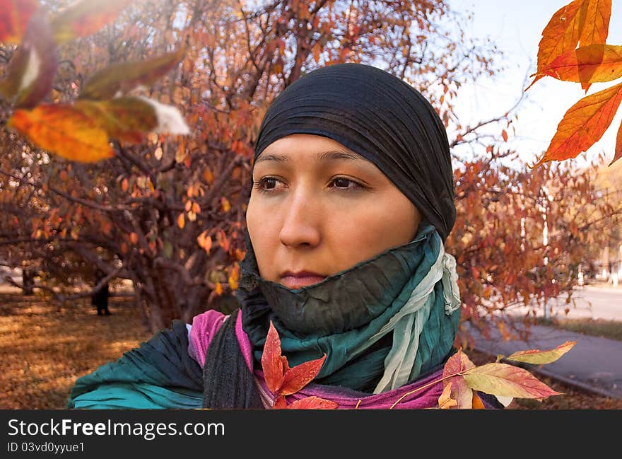 Kazakh Woman.