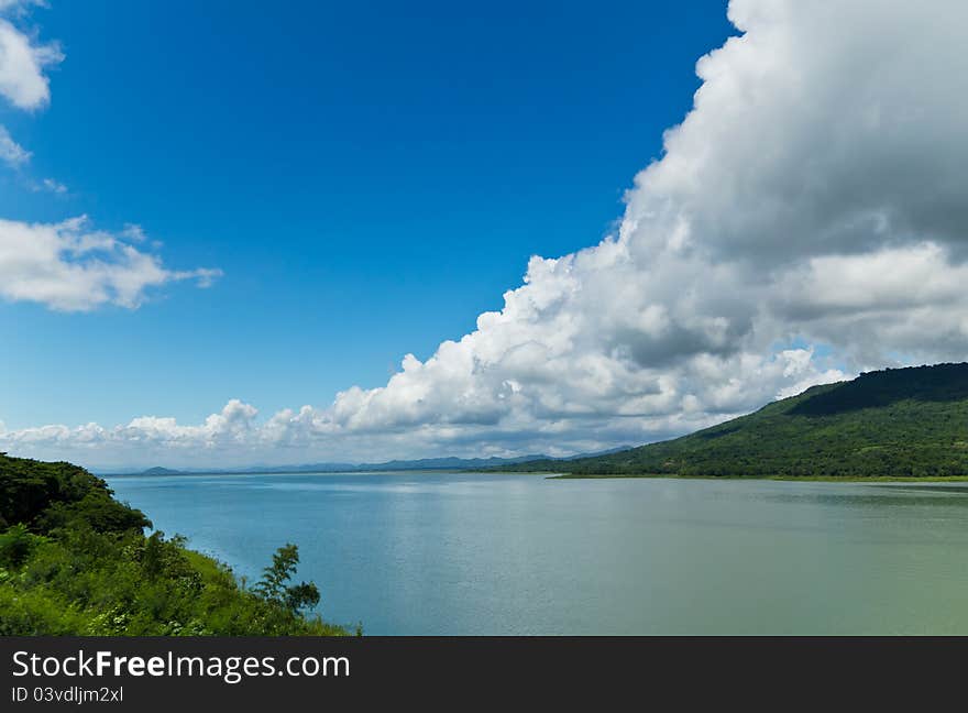 Views Of The Lake Lumtakhong