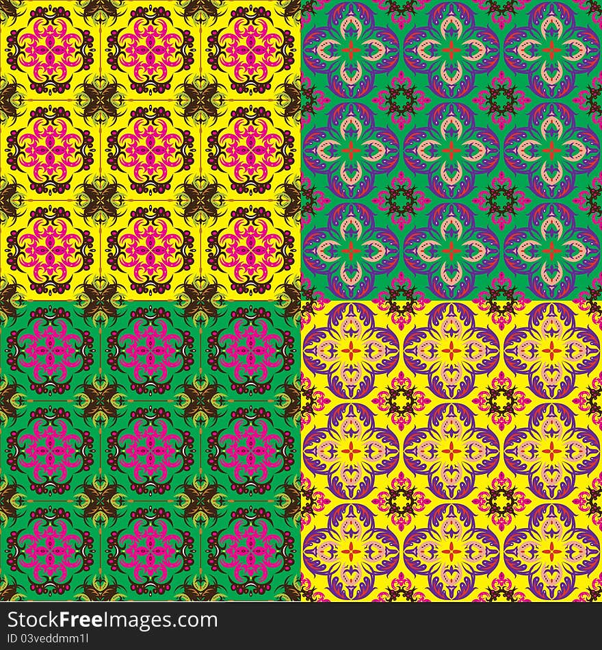 Seamless pattern, Vector illustration, background. Seamless pattern, Vector illustration, background