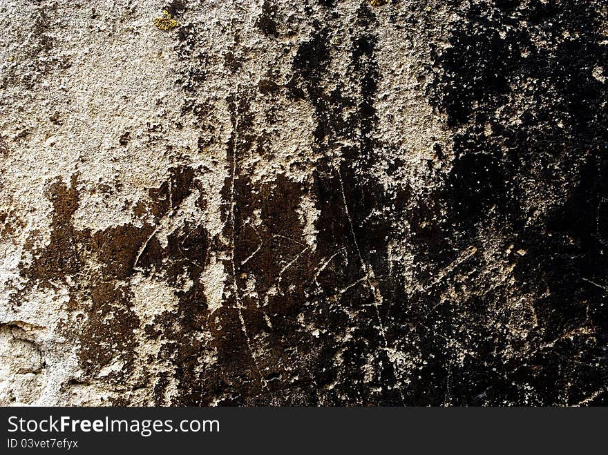 Grunge wall background for design