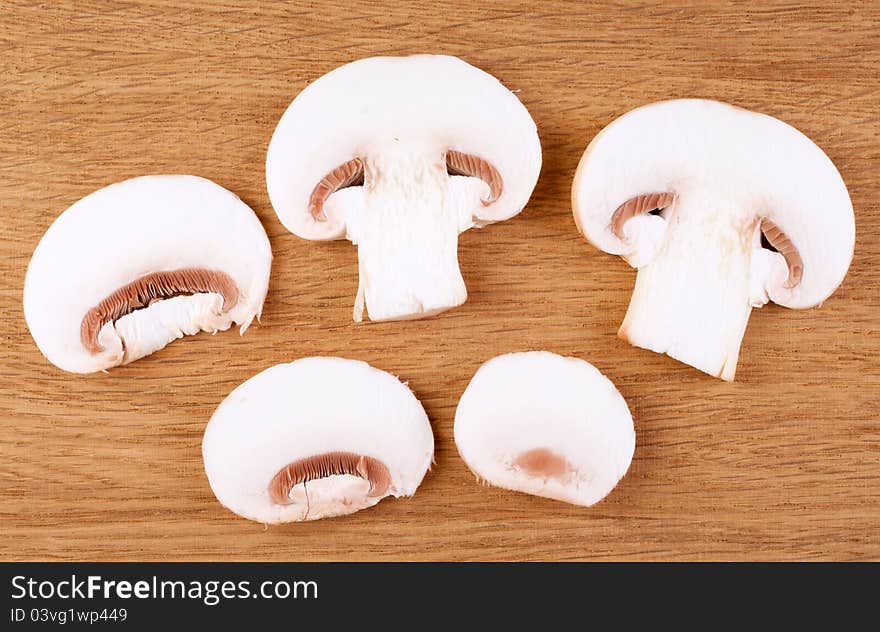 Sliced Champignon Mushrooms