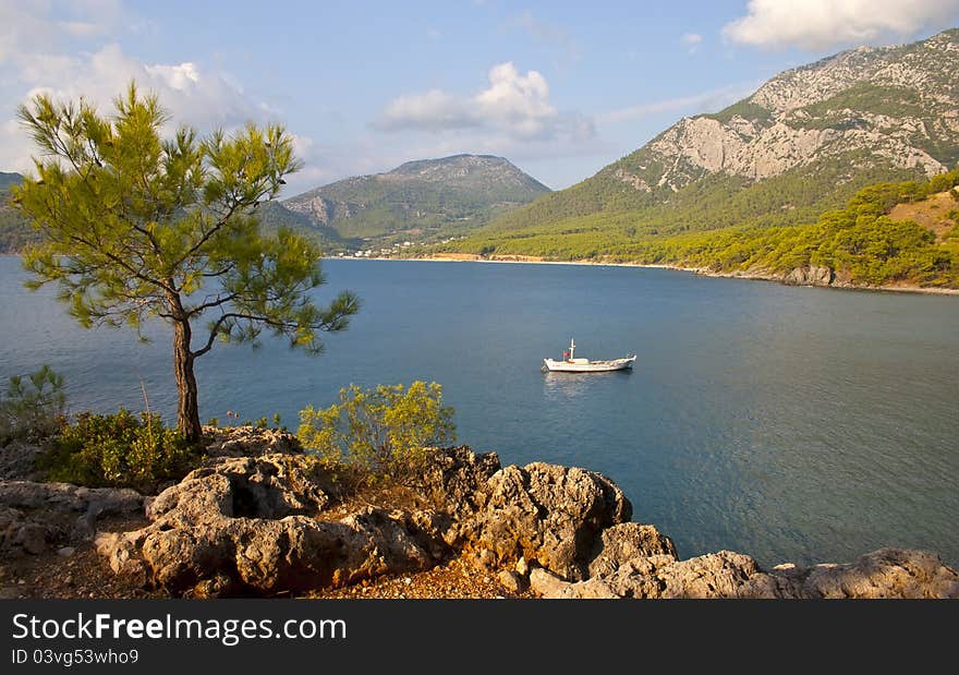 Mediterranean coast